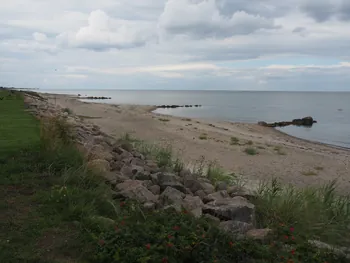 Halshuisene + Enebaerodde Beach (Denemarken)